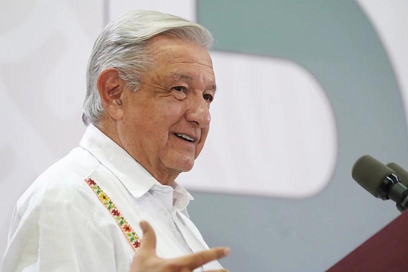 ESTRATEGIA DE SEGURIDAD REDUJO HOMICIDIOS Y FEMINICIDIOS: AMLO 