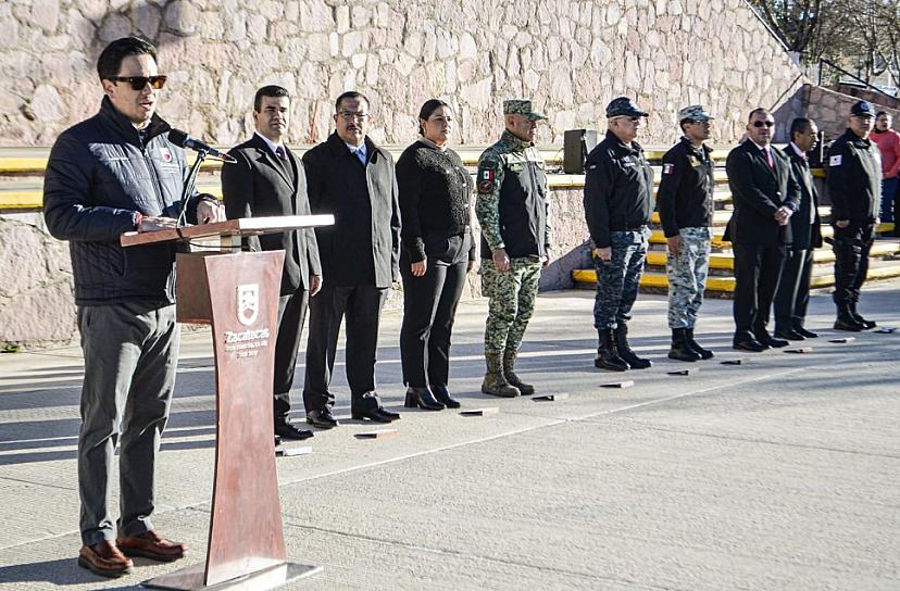 ESTRATEGIA PARA PACIFICAR ZACATECAS ESTÁ FUNCIONANDO: RODRIGO REYES 