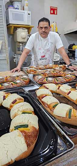 Apuesta panadería "El Buen Gusto" por lo hecho a mano