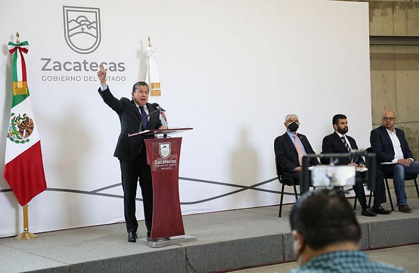  ESTRATEGIA ZACATECAS II DA RESULTADOS: DAVID MONREAL  