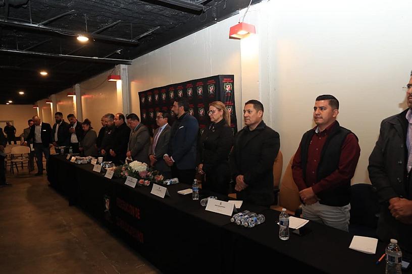 ESTRECHAN LAZOS CON MIGRANTES ESTABLECIDOS EN FORT WORTH, TEXAS