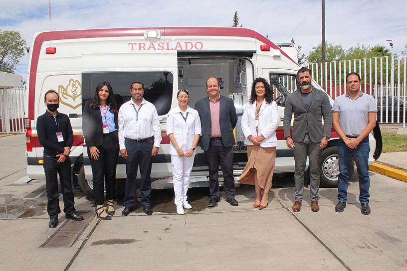 ESTRENA ISSSTE AMBULANCIAS; ATIENDEN CARENCIAS HOSPITALARIAS