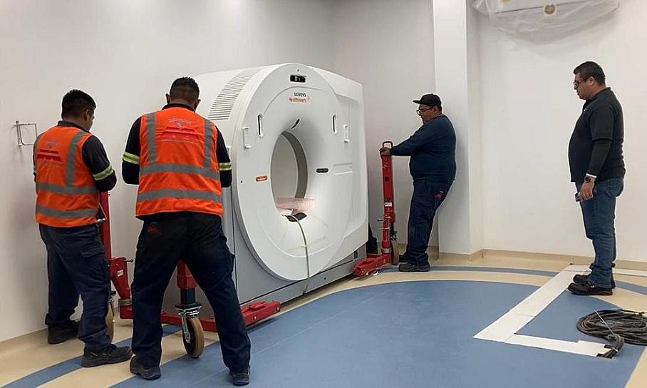 ESTRENA ISSSTE TOMÓGRAFO DE ÚLTIMA GENERACIÓN