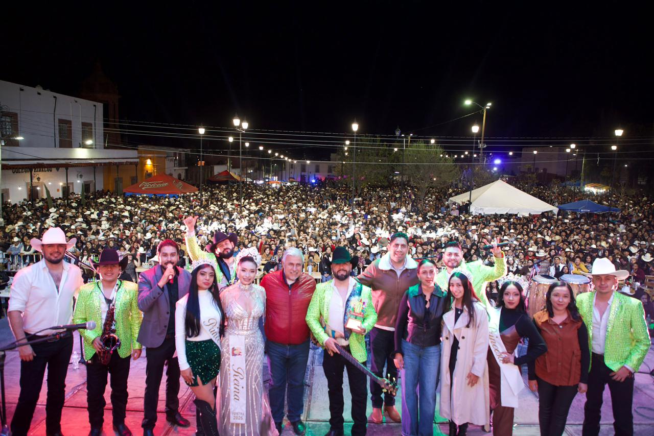 DESTACA NARRO CÉSPEDES PARTICIPACIÓN SOCIAL EN FERIA DE TRANCOSO