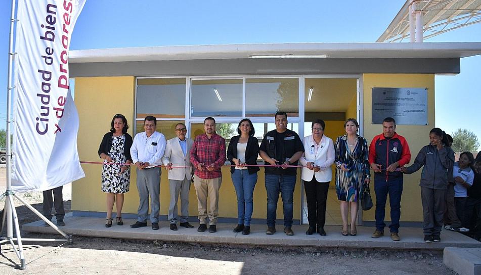 ESTRENA TELESECUNDARIA BELISARIO DOMÍNGUEZ AULA DIDÁCTICA 