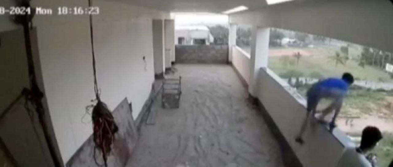 ESTUDIANTE DE 19 AÑOS SALTA DESDE EDIFICIO PARA MOSTRAR SUS 'HABILIDADES ESPECIALES'