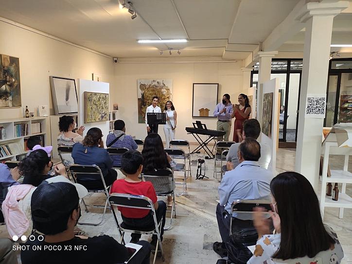  ESTUDIANTES DE LA UAZ DE LA CÁTEDRA DE OBOE OFRECEN RECITAL PÚBLICO