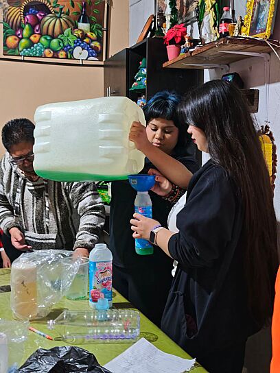 INICIA TALLER DE LIMPIEZA PARA AUTOEMPLEO EN GUADALUPE