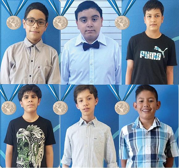ESTUDIANTES DE ZACATECAS BRILLAN A NIVEL NACIONAL EN MATEMÁTICAS