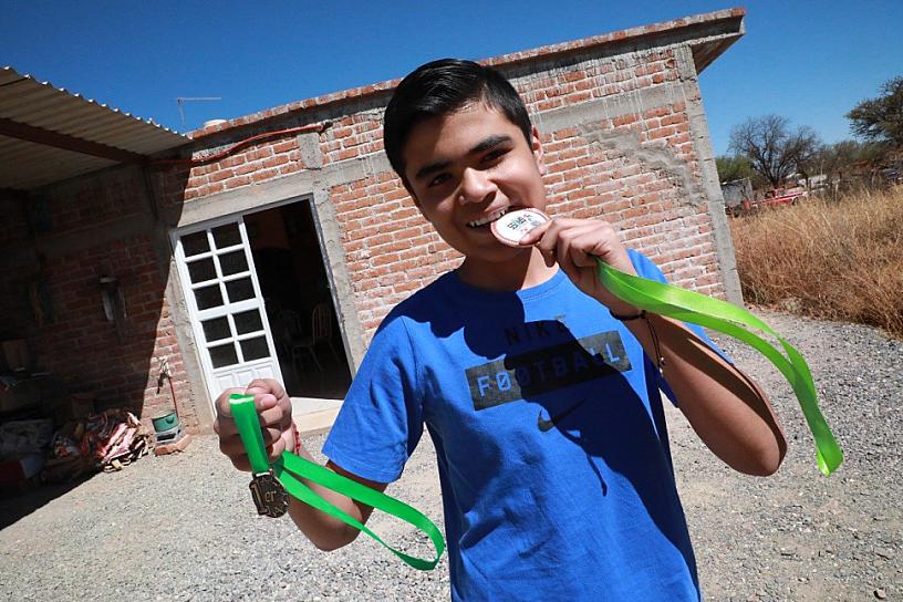 RODRIGO Y ÁNGEL, DOS APASIONADOS POR LAS MATEMÁTICAS