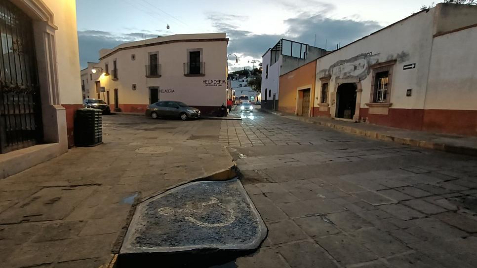 ESTUDIARÁN ACCESIBILIDAD PARA PERSONAS CON DISCAPACIDAD EN EL CENTRO HISTÓRICO 