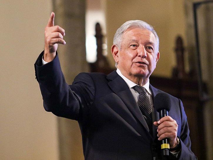 ES UNA VULGARIDAD MENTAL: LÓPEZ OBRADOR A UCRANIA QUE LO ACUSÓ DE SER PRORRUSO