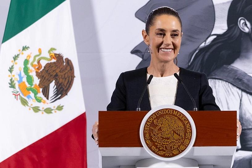 Es un momento definitivo para México, no va a haber sumisión: Claudia Sheinbaum