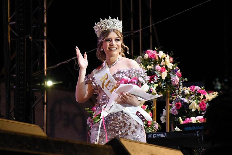 ES VALERIA, REINA DE LA FERIA ESTATAL DE LA VIRGEN 2023
