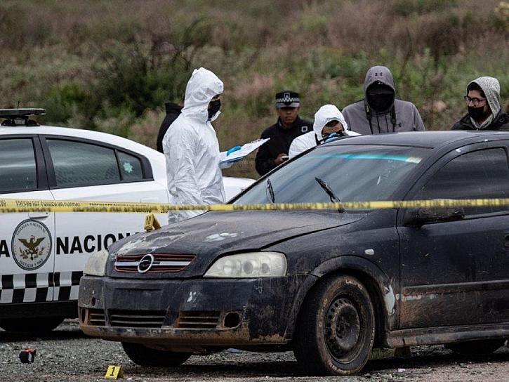 EN ESPERA DE VISITA DEL EMBAJADOR DE EU A ZACATECAS PESE A VIOLENCIA