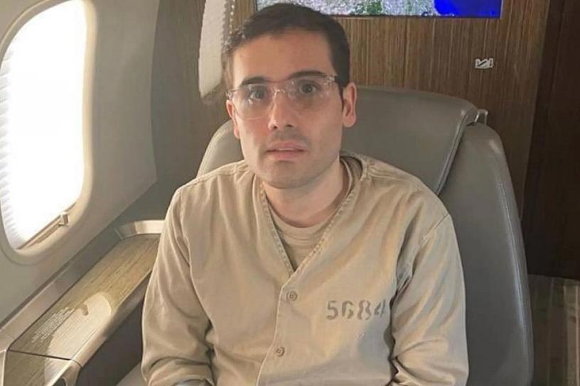 EU NO HA LIBERADO A OVIDIO GUZMÁN, FUE UN CAMBIO DE MEDIDA CAUTELAR: SSPC