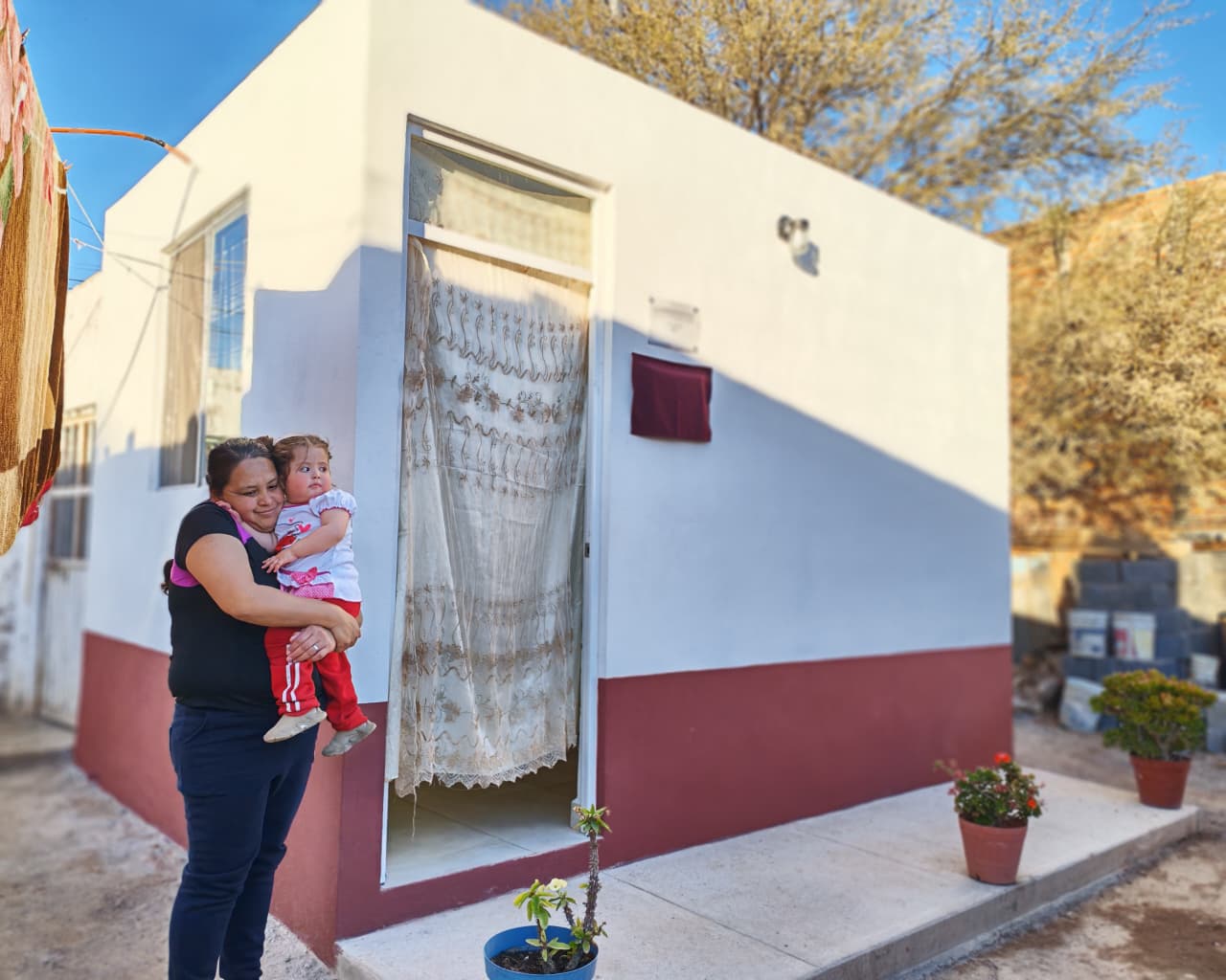 AVANZAN LOCALIDADES DE GUADALUPE CON VIVIENDA MEJORADA