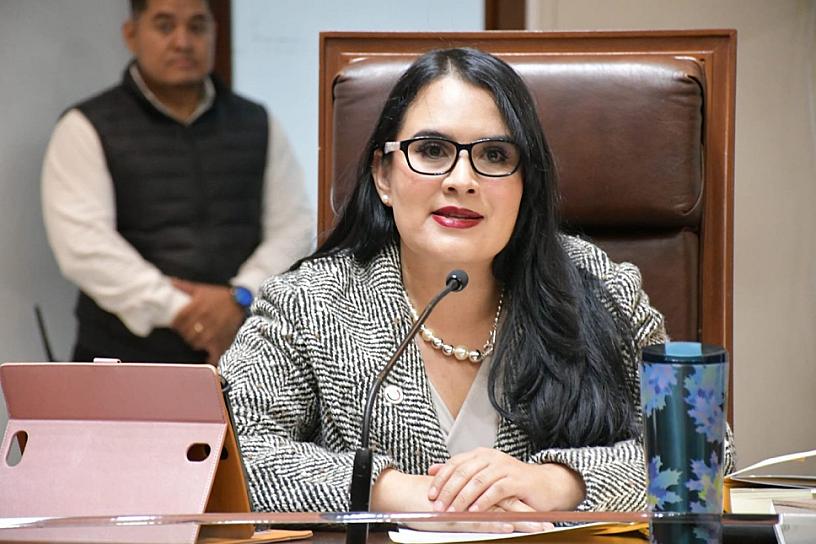 EVADE EL SECRETARIO DE SEGURIDAD CUESTIONAMIENTOS DE RENATA ÁVILA 