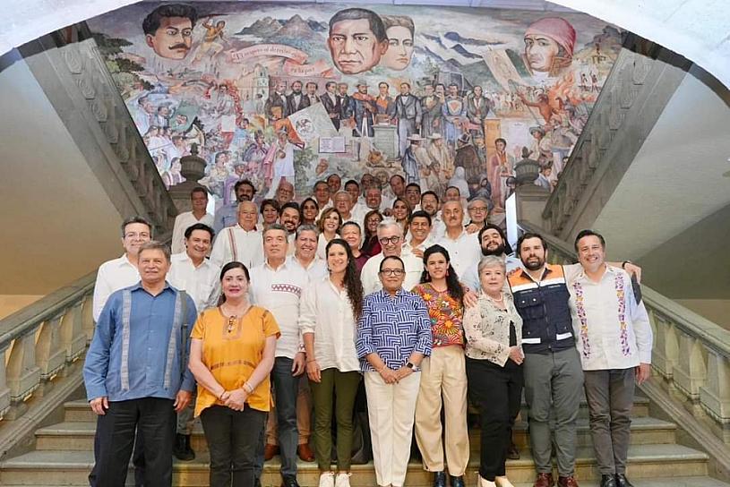EVALÚAN AMLO Y DAVID MONREAL ACCIONES EN MATERIA DE SALUD 