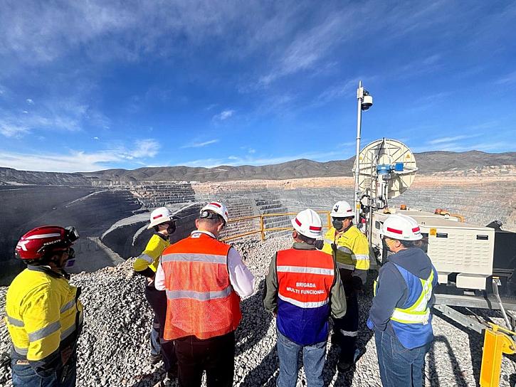 Evalúan seguridad y prevención en mina de Mazapil