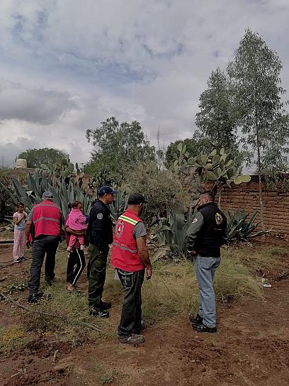 EVALÚA PC DAÑOS  POR LLUVIAS