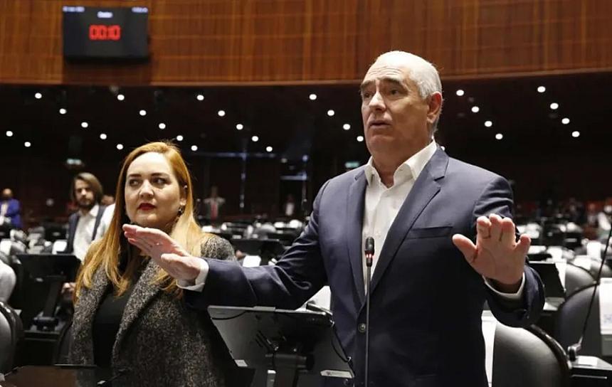 EVITA MORENA DEBATE DE CAPTURA DE OVIDIO GUZMÁN EN EL SENADO