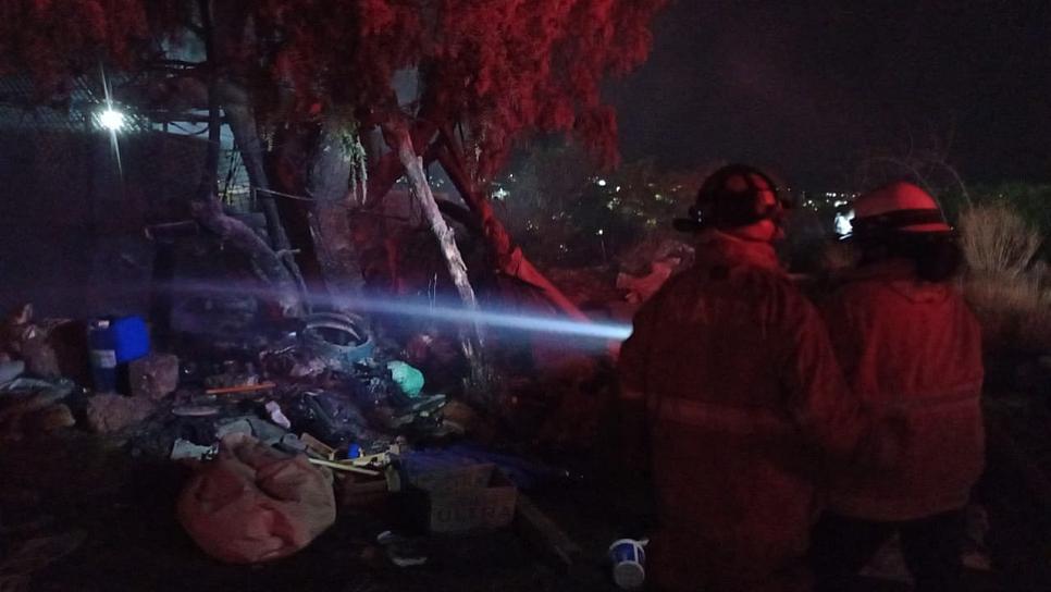 EVITAN PROPAGACIÓN DE FUEGO CERCA DE UNA GASOLINERA