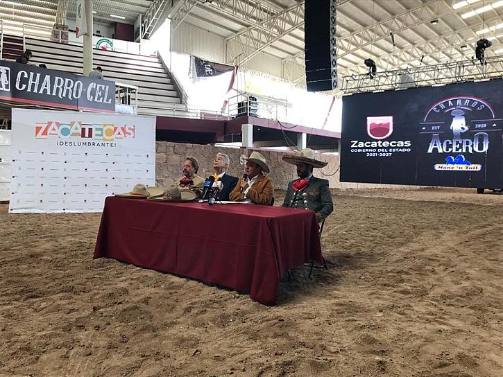 ANUNCIAN ESPECTACULAR TORNEO CHARROS DE ACERO