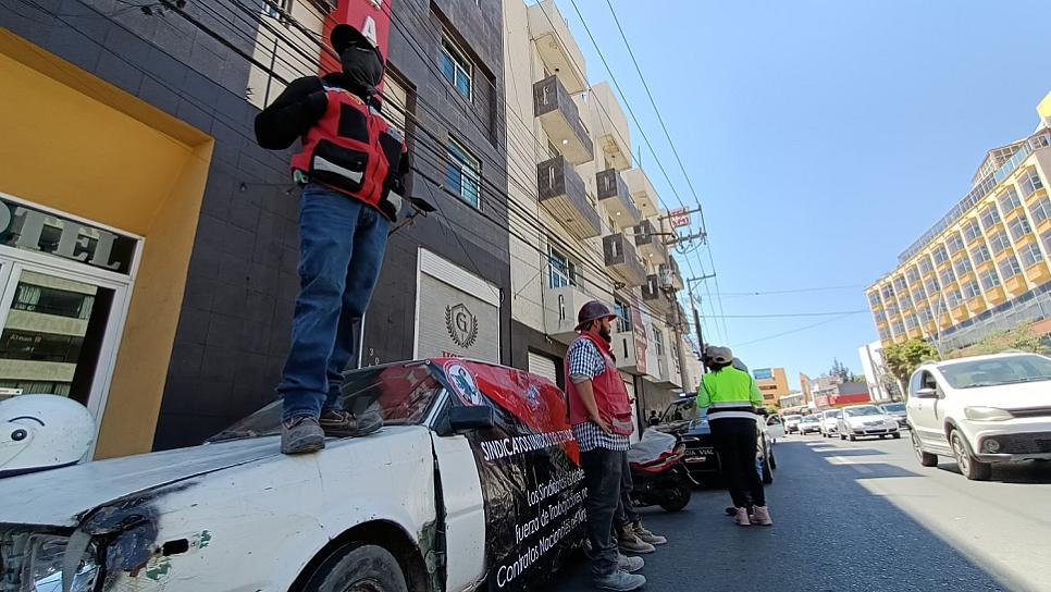 EXCLUYEN A TRABAJADORES ZACATECANOS DE OBRAS DEL SEGUNDO PISO DEL BULEVAR
