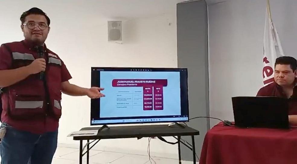 EXHIBE MORENA CUANTIOSOS BONOS PARA CONSEJEROS DEL IEEZ