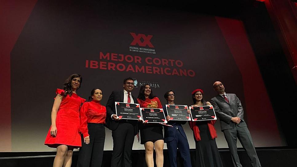 RECONOCEN CORTOMETRAJES DE ESTUDIANTES MEXICANOS EN FESTIVAL DE ESPAÑA