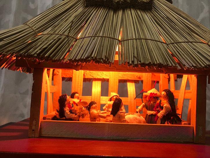 EXHIBEN NACIMIENTOS TRADICIONALES DEL MUNDO EN MUSEO ZACATECANO