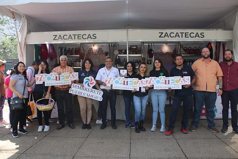 EXHIBEN PUEBLOS MÁGICOS DE ZACATECAS SU RIQUEZA CULTURAL