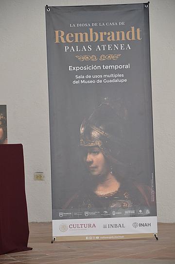 EXHIBIRÁN OBRA DE ARTE DE REMBRANDT EN MUSEO DE GUADALUPE