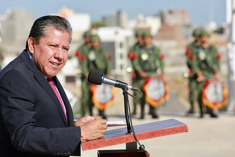 EXHORTA DAVID MONREAL A MANTENER EL COMPROMISO DE PACIFICAR ZACATECAS