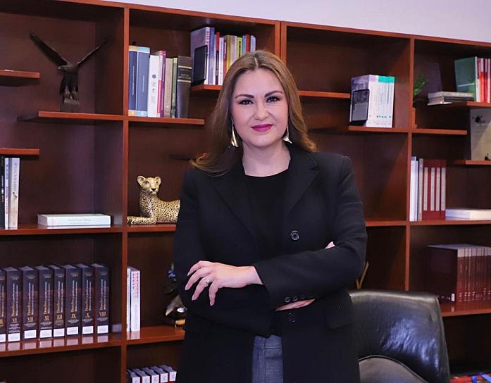 EXHORTA GEOVANNA BAÑUELOS A LEGITIMAR CONTRATOS COLECTIVOS DE TRABAJO