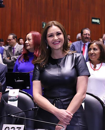 EXHORTA GEOVANNA BAÑUELOS PROMOVER LA CREACIÓN DE MÁS BANCOS DE LECHE MATERNA 