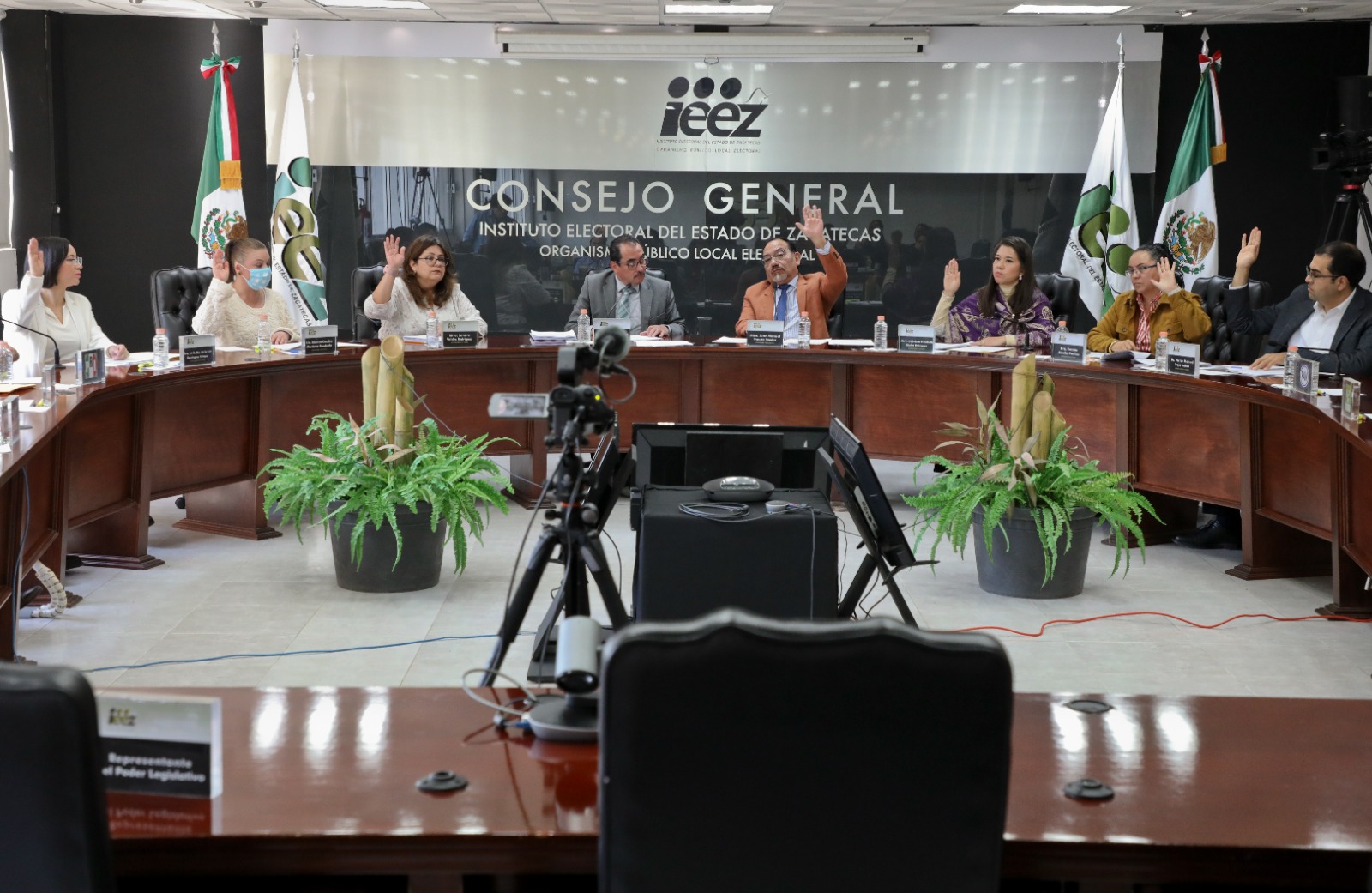 AUTORIZA IEEZ REESTRUCTURA INTERNA Y AJUSTE DE PLAZAS