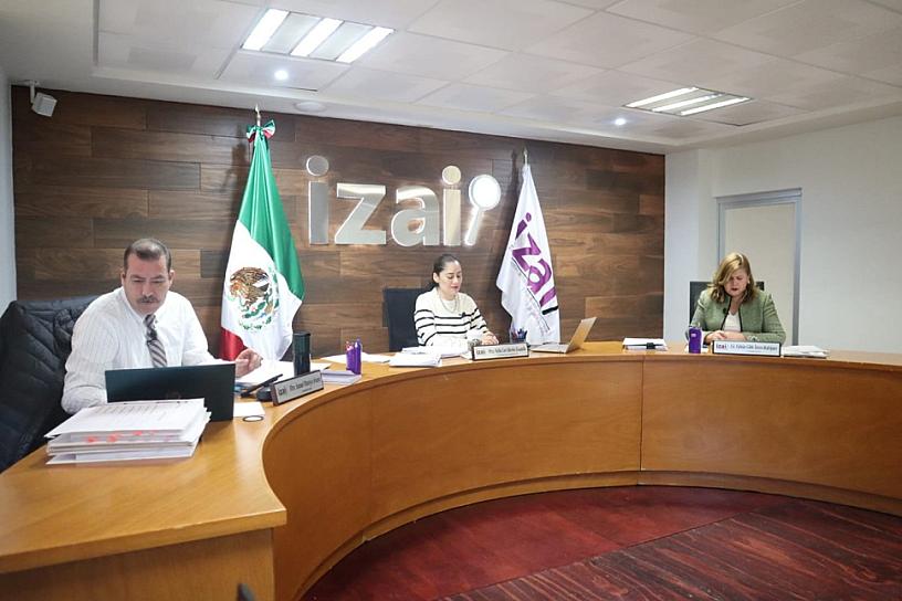 Exhorta IZAI a cumplir con obligaciones de transparencia del último trimestre del 2024 
