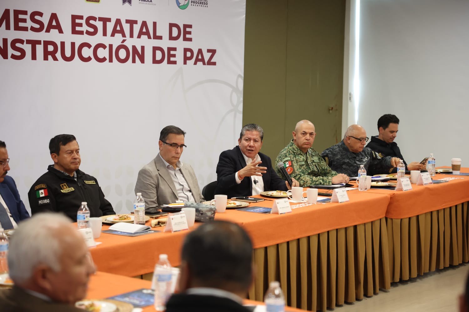 RECONOCEN MINEROS AVANCES EN SEGURIDAD EN ZACATECAS
