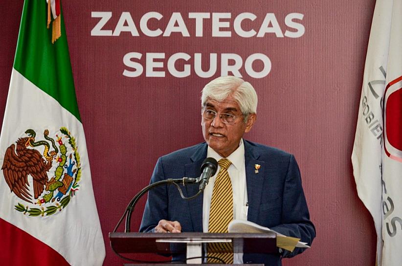 EXHORTA MARÍN A ZACATECANOS A DENUNCIAR COBRO DE PISO