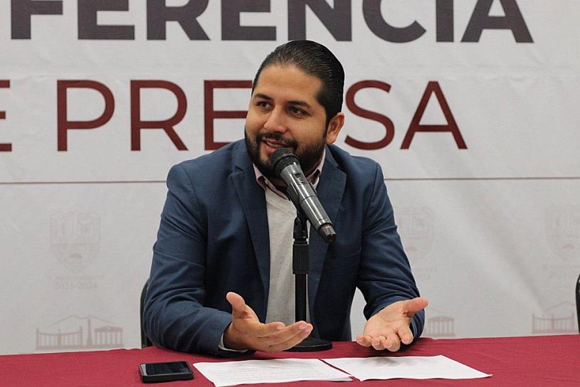 EXHORTA MARTÍN ÁLVAREZ A DIPUTADOS AGILIZAR PROCESO DE ELECCIÓN DE ALCALDE 