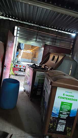 Impulsa Zacatecas reciclaje electrónico y apoya a escuelas