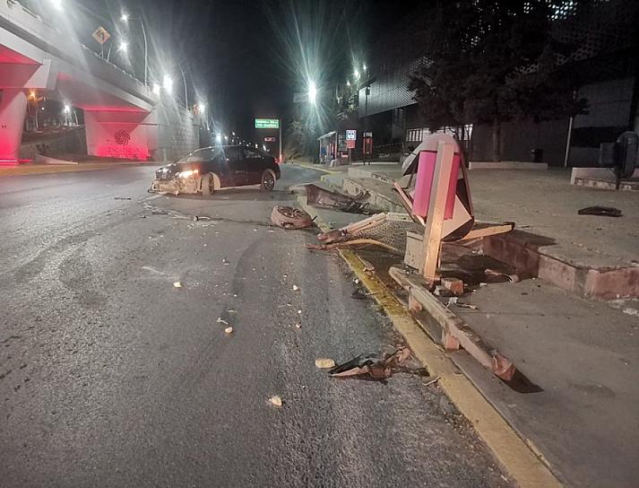 EXHORTAN AUTORIDADES DE LA DPSV A RESPETAR LÍMITES DE VELOCIDAD  