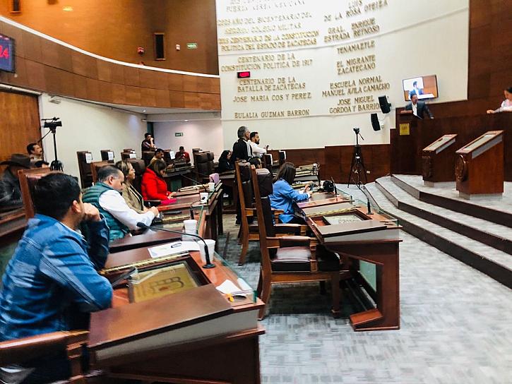 EXHORTAN DIPUTADOS A GOBERNADOR A DESTITUIR AL SECRETARIO GENERAL DE GOBIERNO