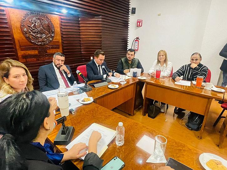EXHORTA RODRIGO CASTAÑEDA A DIPUTADOS A “HABLAR BIEN DE ZACATECAS” 