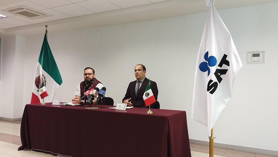 Exhorta SAT a personas morales a presentar su declaración anual antes del 31 de marzo