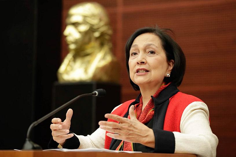 EXIGE AMALIA GARCÍA APOYOS A CAMPESINOS ZACATECANOS AFECTADOS POR LA SEQUÍA 