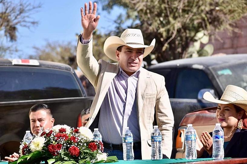 EXIGE ELEUTERIO RAMOS FRENAR INVASIÓN EN ZONA SERRANA