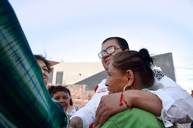 EXIGE LUÉVANO NO CONDICIONAR PROGRAMAS SOCIALES A CAMBIO DEL VOTO